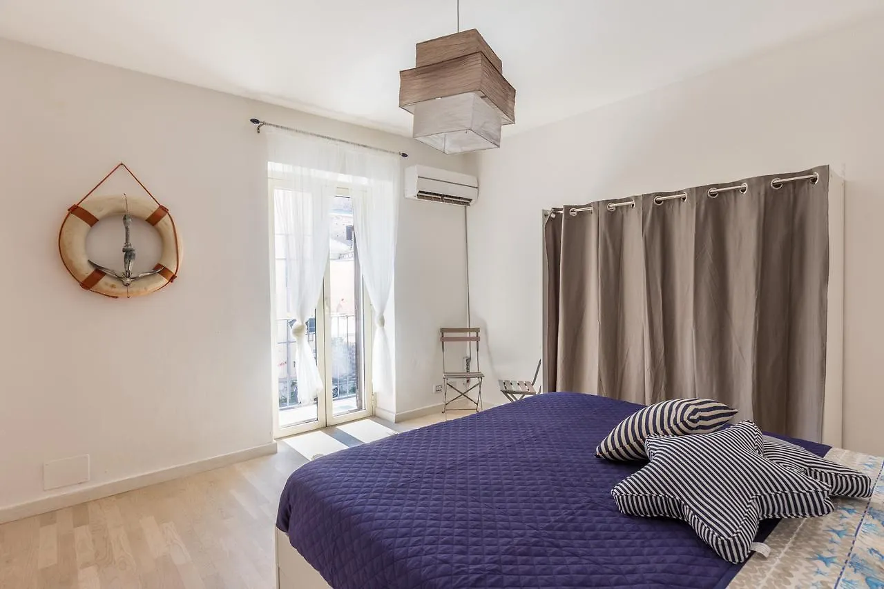 La Casa Del Pescatore Alla Kalsa Palermo Apartmán