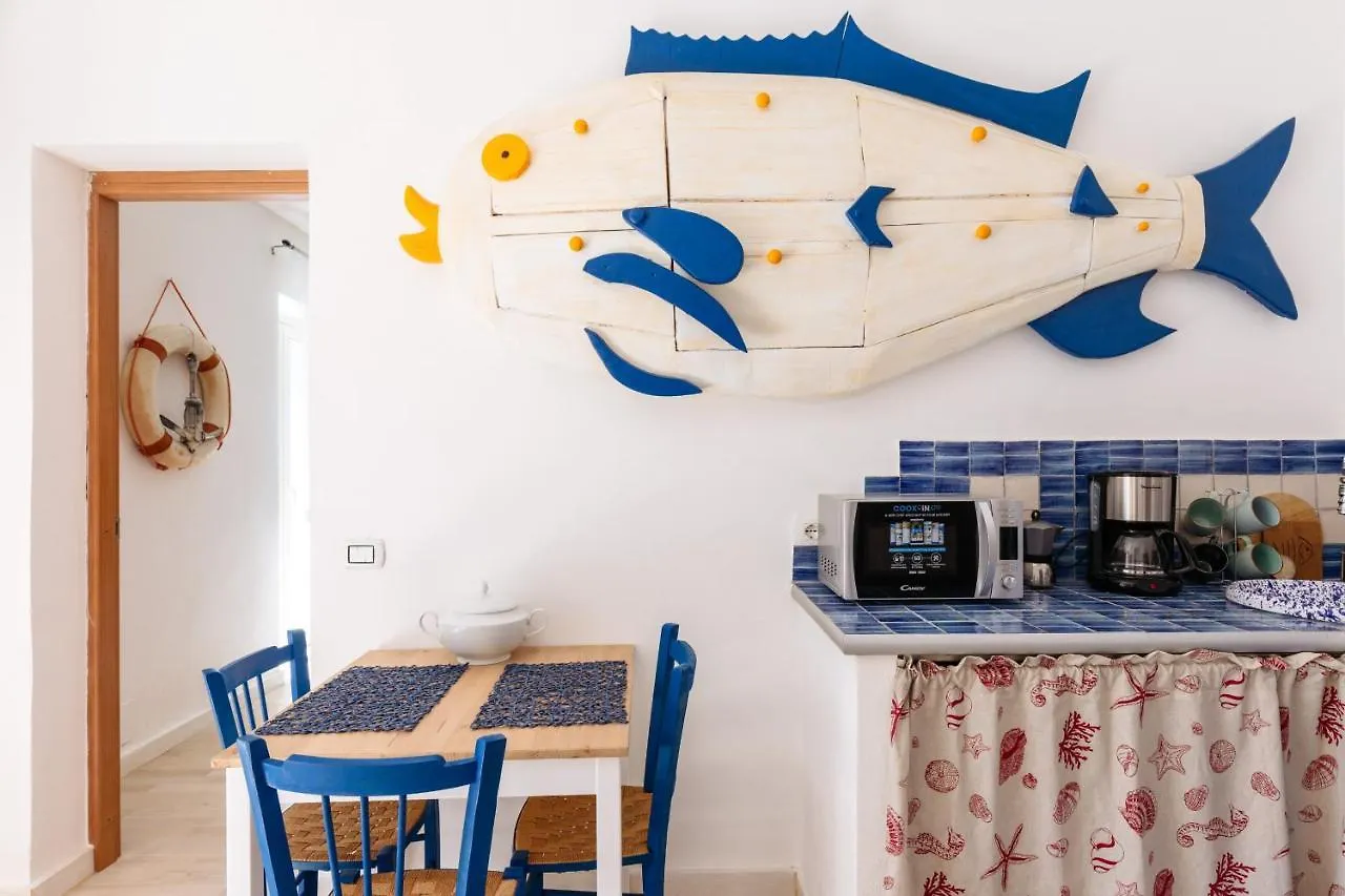 La Casa Del Pescatore Alla Kalsa Palermo Apartmán