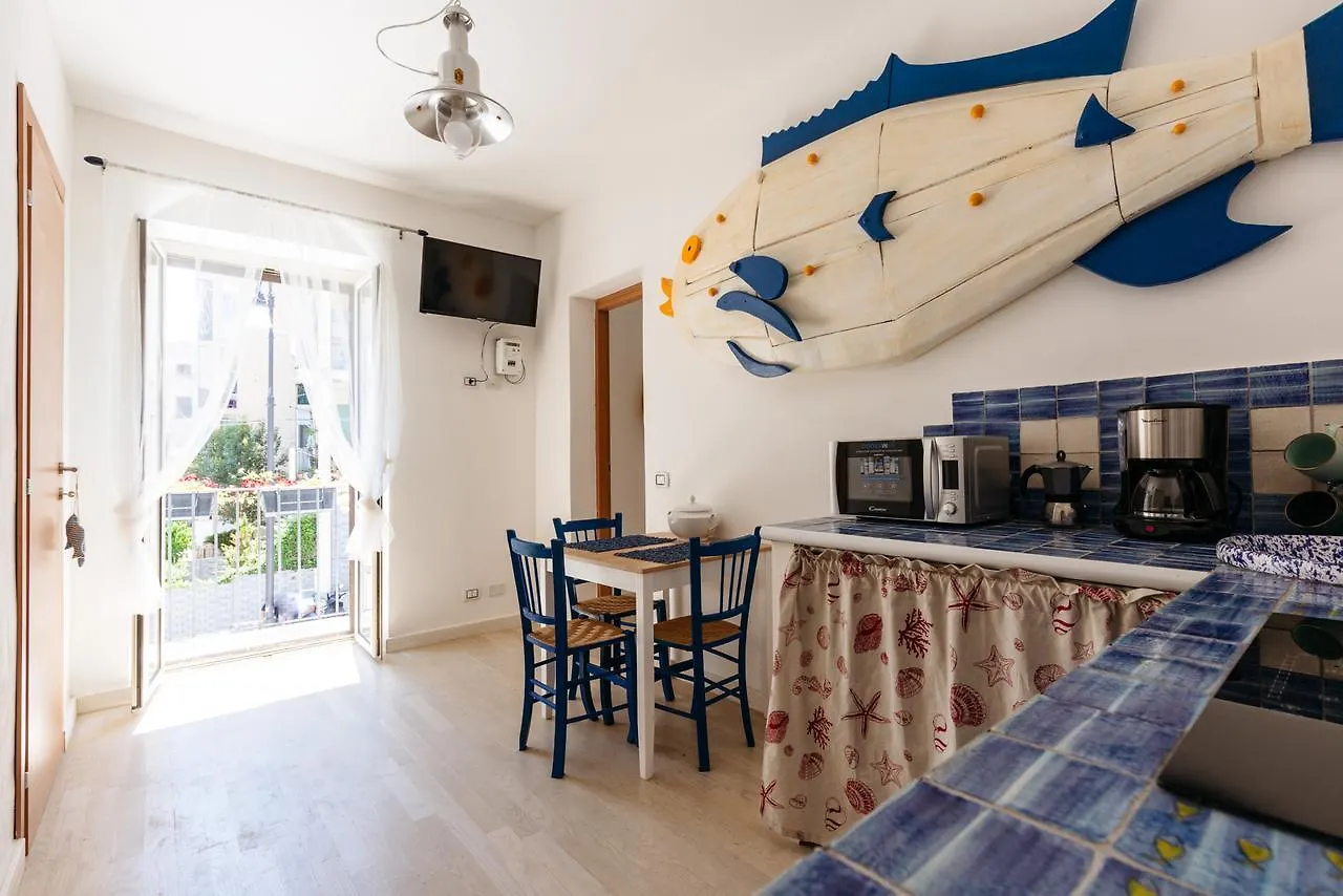 La Casa Del Pescatore Alla Kalsa Palermo Itálie