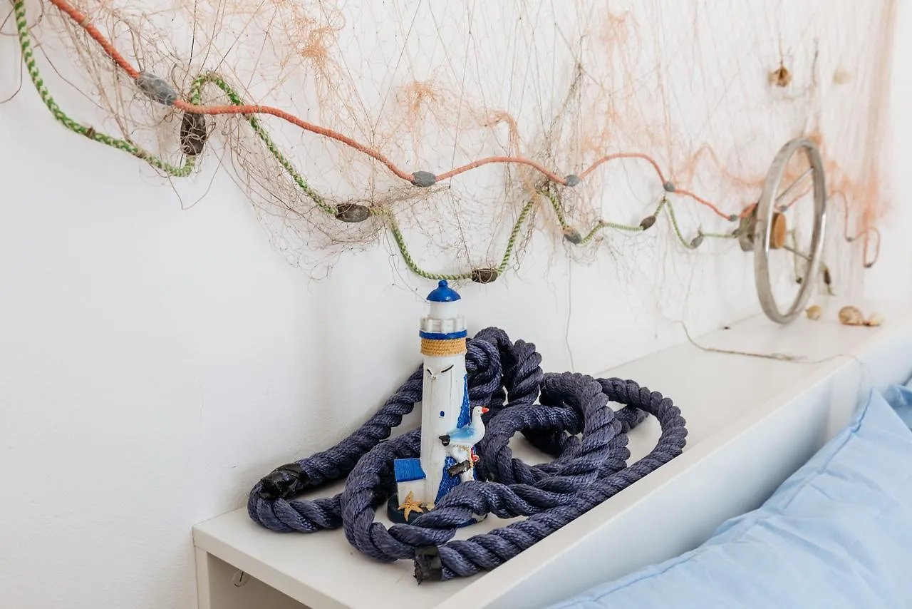 Apartmán La Casa Del Pescatore Alla Kalsa Palermo Itálie
