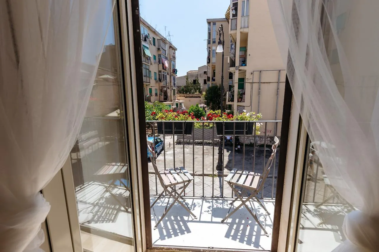 Apartmán La Casa Del Pescatore Alla Kalsa Palermo